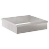 vidaXL Hlem&yacute;žďov&aacute; oplocen&iacute; 8 ks 100 x 3,5 x 25 cm Nerezov&aacute; ocel