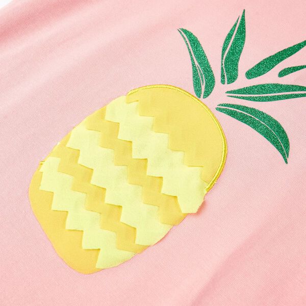 Dětsk&eacute; tričko růžov&eacute; 116