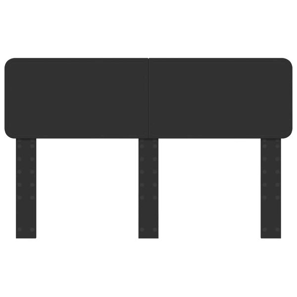 vidaXL Čelo postele Čern&yacute; dub 90 cm Kompozitn&iacute; dřevo