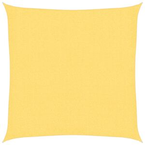 vidaXL Plachta proti slunci z HDPE čtvercová 2x2 m béžová