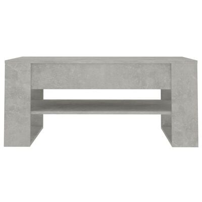 vidaXL Konferenční stolek betonově šedý 102x55x45 cm kompozitní dřevo