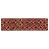 vidaXL Běhoun MARSA V&iacute;cebarevn&yacute; 80 x 450 cm Polyester a PVC