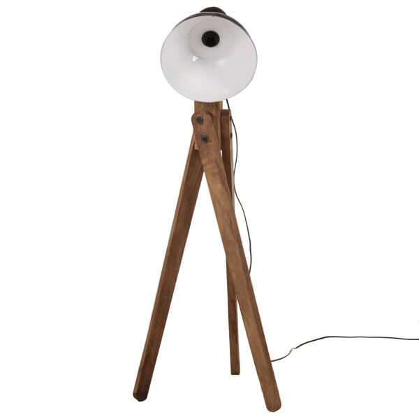 vidaXL Stojac&iacute; lampa 25 W čern&aacute; 45 x 45 x 120 cm E27