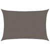 vidaXL St&iacute;nic&iacute; plachta 160 g/m&sup2; antracitov&aacute; 5 x 6 m HDPE