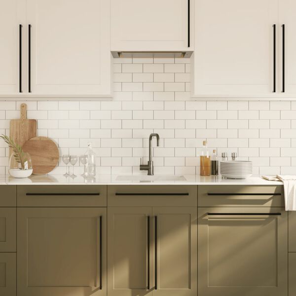 vidaXL N&aacute;bytkov&eacute; &uacute;chytky 20 ks čern&eacute; 480 mm nerezov&aacute; ocel