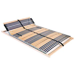 vidaXL Lamelov&yacute; ro&scaron;t postele se 42 lamelami 7 z&oacute;n 120 x 200 cm