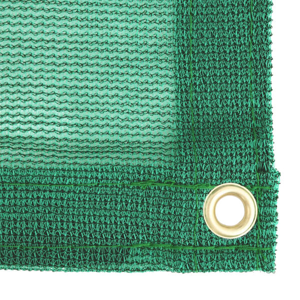 vidaXL Síť na přívěsný vozík zelená 2,5 x 4,5 m HDPE