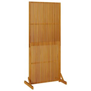 vidaXL Parav&aacute;n pro ochranu soukrom&iacute; dovnitř/ven 180,5cm masivn&iacute; ak&aacute;cie