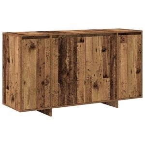 vidaXL Serv&iacute;rovac&iacute; skř&iacute;ň Star&eacute; dřevo 135 x 41 x 75 cm kompozitn&iacute; dřevo