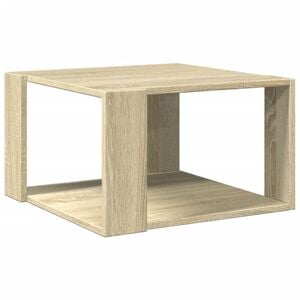 vidaXL Konferenčn&iacute; stolek dub sonoma 51,5x51,5x30 cm kompozitn&iacute; dřevo