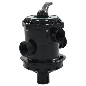vidaXL V&iacute;cecestn&yacute; ventil k p&iacute;skov&eacute; filtraci ABS 1,5" 6cestn&yacute;