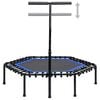 vidaXL Fitness trampol&iacute;na s rukojet&iacute; 122 cm