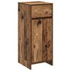 vidaXL Koupelnov&aacute; skř&iacute;ň Star&eacute; dřevo 35 x 36,5 x 85 cm Kompozitn&iacute; dřevo