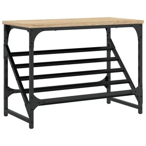 vidaXL Botn&iacute;k dub sonoma 60 x 30 x 45 cm kompozitn&iacute; dřevo