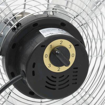 vidaXL Podlahový ventilátor 3 rychlosti 40 cm 40 W
