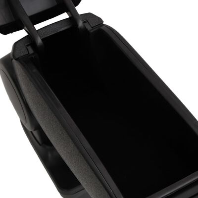 vidaXL Loketní opěrka do auta černá 13 x 36 x (30–46) cm ABS