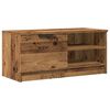 vidaXL TV skř&iacute;ňka star&eacute;ho dřeva 80 x 35 x 36,5 cm kompozitn&iacute; dřevo