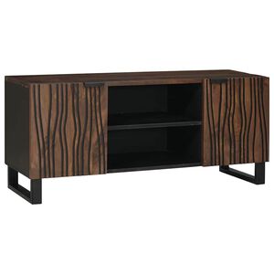 vidaXL TV jednotky 105 x 33 x 46 cm Vla&scaron;sk&yacute; ořech Kompozitn&iacute; dřevo