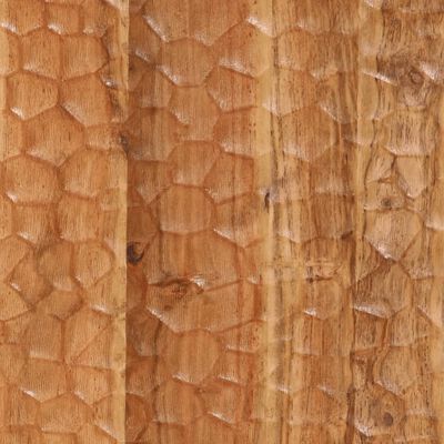 vidaXL 4dílná koupelnová sestava masivní akáciové dřevo