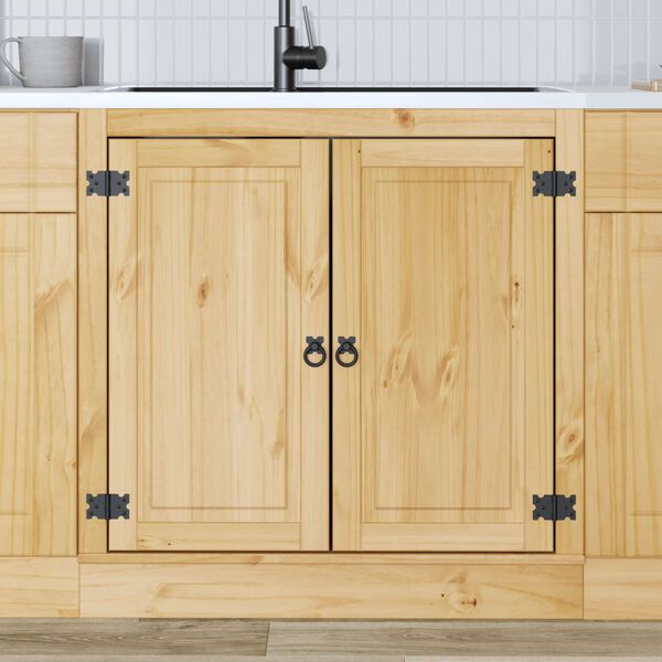 vidaXL Truhl&aacute;řsk&yacute; s &uacute;loži&scaron;těm SKI Medov&aacute; Hněd&aacute; 80 x 46 x 81,5 cm