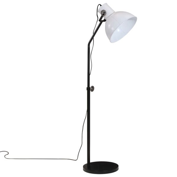 vidaXL Stojací lampa 25 W bílá 30 x 30 x 90–150 cm E27