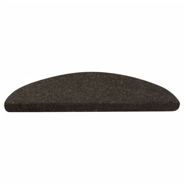 vidaXL Samolepicí nášlapy na schody 10 ks antracitové 56x17x3 cm