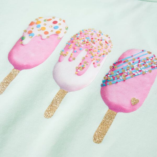 Dětsk&eacute; tričko světle m&aacute;tov&eacute; 116