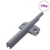 vidaXL Měkk&yacute; zav&iacute;rac&iacute; tlumič 1161 ks &Scaron;ed&aacute; 125 x 47 x 15 mm PP