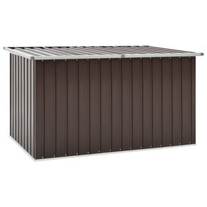 vidaXL Zahradn&iacute; &uacute;ložn&yacute; box hněd&yacute; 171 x 99 x 93 cm