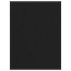vidaXL Rohožka čern&aacute; 90x120 cm