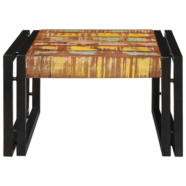 vidaXL Koupelnová polička s policí 60 x 50 x 23 cm