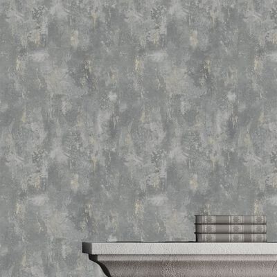 DUTCH WALLCOVERINGS Tapeta vzor beton šedá TP1008