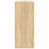 vidaXL Knihovna dub sonoma 60x30x71,5 cm kompozitn&iacute; dřevo