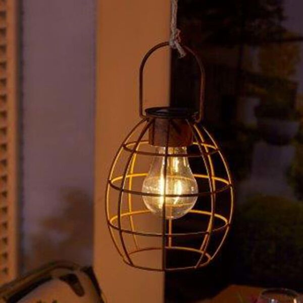 Luxform Zahradní solární LED svítidlo Duisburg