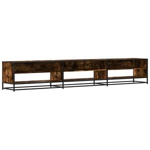 vidaXL TV skř&iacute;ňka kouřov&yacute; dub 270 x 40 x 46 cm kompozitn&iacute; dřevo