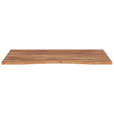 vidaXL Stolní deska 100x80x2,5 cm obdélníková masivní akáciové dřevo