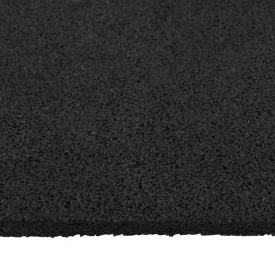vidaXL Antivibrační podložka pod pračku černá 60 x 60 x 1 cm