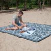Bo-Camp Venkovn&iacute; koberec Chill mat Oriental 5 x 2,5 m XXL champagne