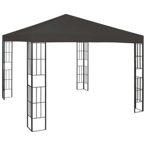vidaXL Alt&aacute;n 3 x 3 m antracitov&yacute;