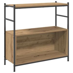 vidaXL Knihovna 80 x 30 x 78,5 cm Kompozitn&iacute; dřevo Artisanov&yacute; dub