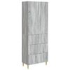 vidaXL Sada skř&iacute;něk 2 pcs 66 x 34,5 x 90 cm Kompozitn&iacute; dřevo