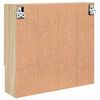 vidaXL Zrcadlová skříň dub sonoma 59 x 17 x 55 cm Kompozitní dřevo
