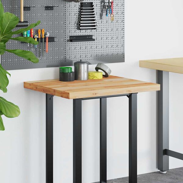 vidaXL Deska psac&iacute;ho stolu napu&scaron;těn&aacute; olejem 100x60x4 cm masivn&iacute; ak&aacute;cie