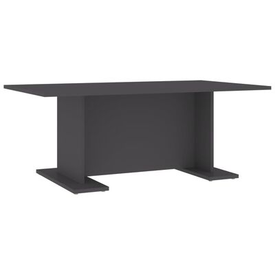 vidaXL Konferenční stolek šedý 103,5 x 60 x 40 cm dřevotříska