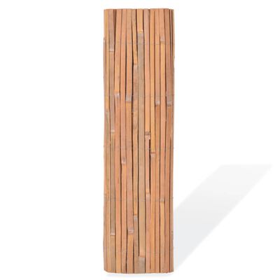 vidaXL Bambusový plot 100 x 400 cm