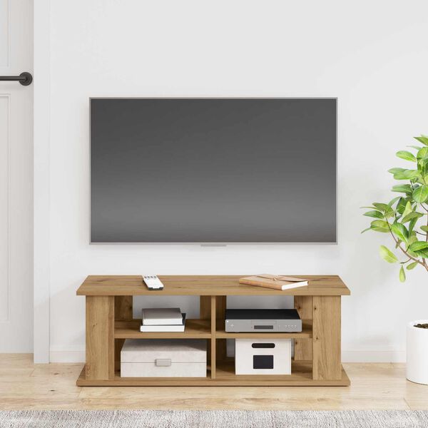 vidaXL Stojan na TV Artisanov&yacute; dub 96 x 35 x 33,5 cm