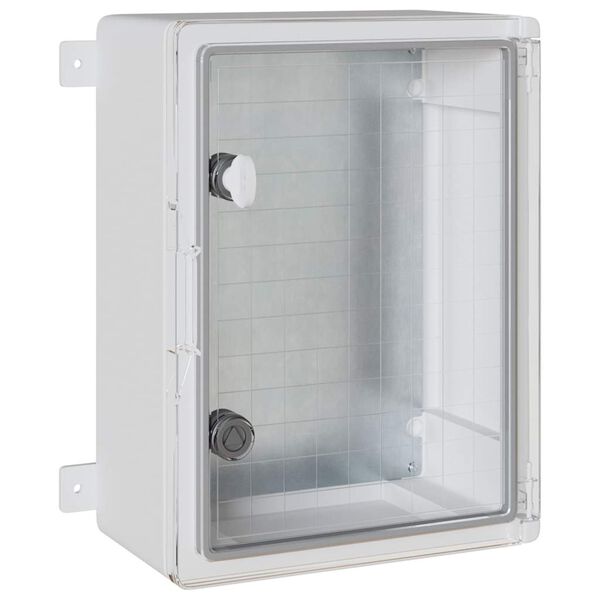 vidaXL Ovl&aacute;dac&iacute; skř&iacute;ň &Scaron;ed&aacute; 30 x 19,5 x 40 cm ABS plast