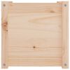 vidaXL Zahradn&iacute; truhl&iacute;ky 2 ks 40 x 40 x 40 cm masivn&iacute; borov&eacute; dřevo