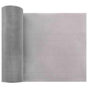 vidaXL S&iacute;ťovina 20 x 1000 cm 60 Mesh Nerezov&aacute; ocel 201 Stř&iacute;brn&aacute;