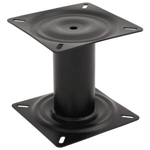 vidaXL Podstavec pod lodn&iacute; sedadlo čern&yacute; 18 cm ocel
